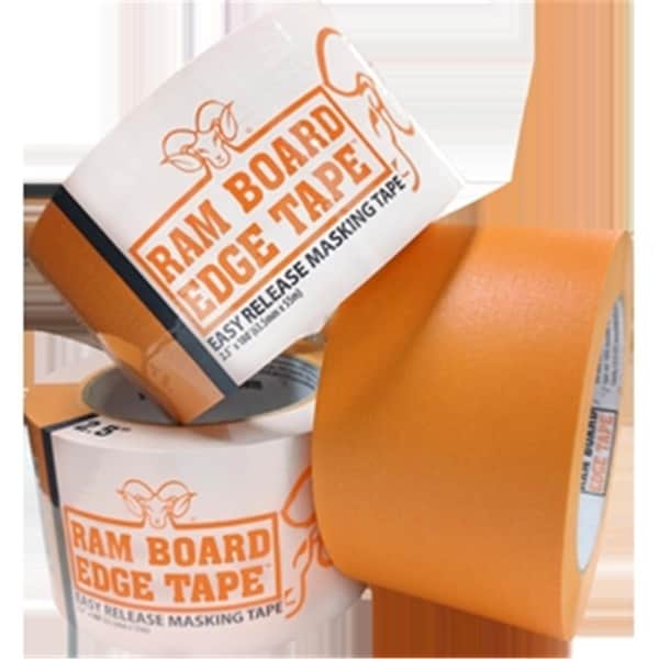 Tool Time RBET2.5-180 2.5 in. x 180 ft. Edge Tape Easy Release Masking Tape for Floors TO3573894 - main